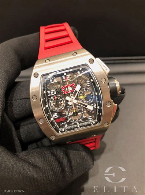 Richard Mille RM 011 Felipe Massa full set with preowned rm 